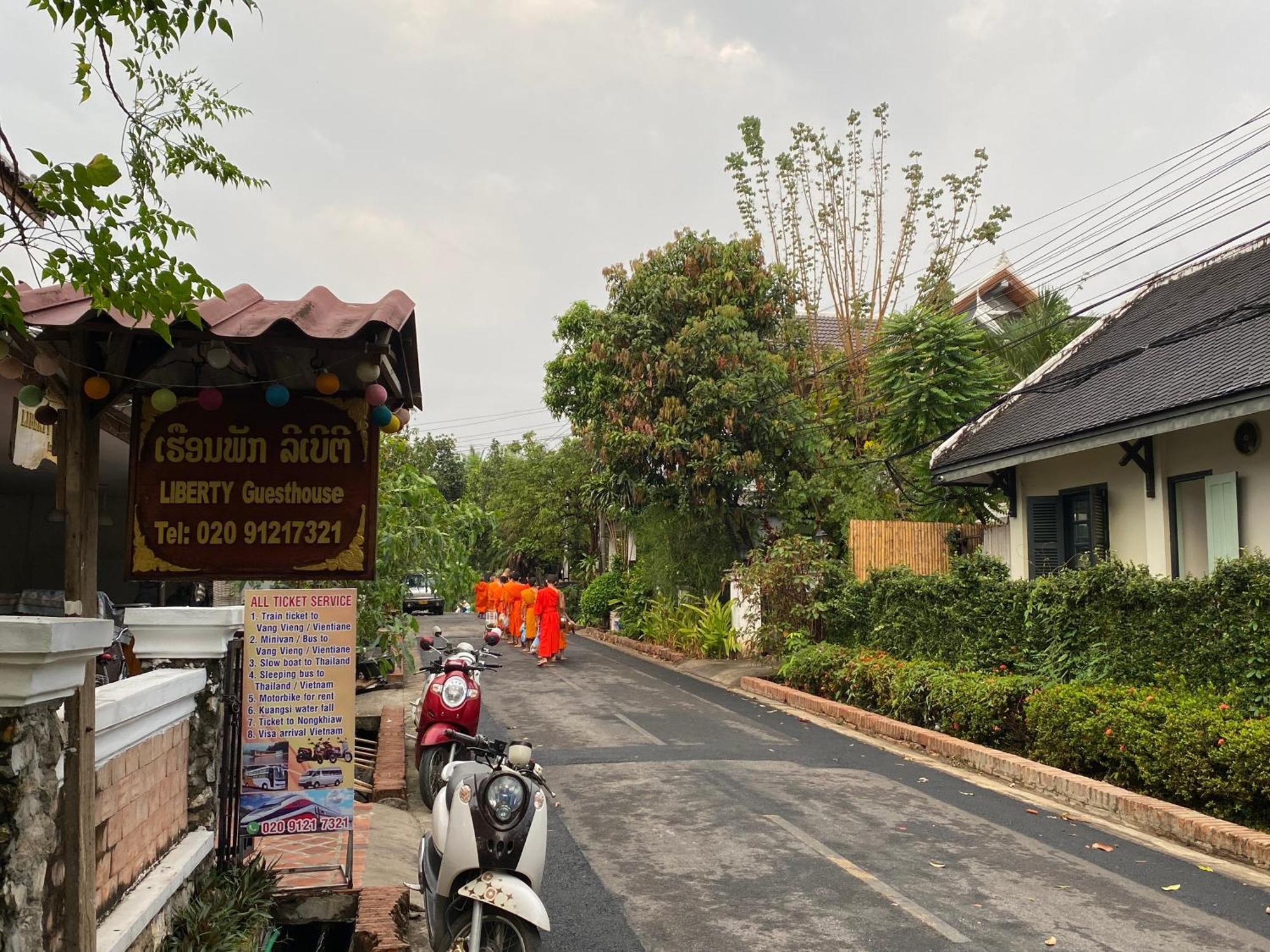 Liberty Place Luang Prabang Exterior foto