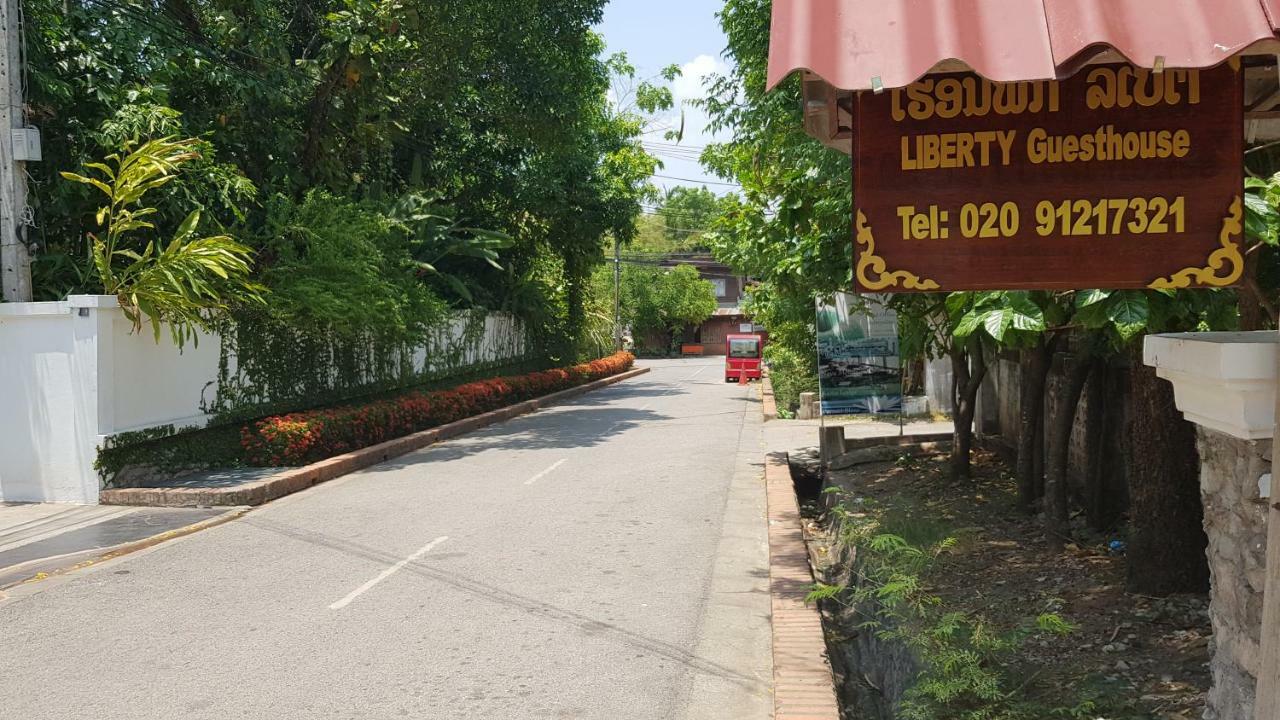 Hotel Liberty Place Luang Prabang Exterior foto